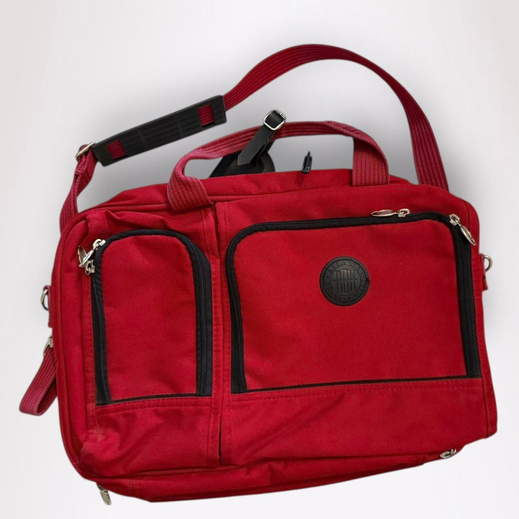 Ricardo Red Messenger Travel Bag