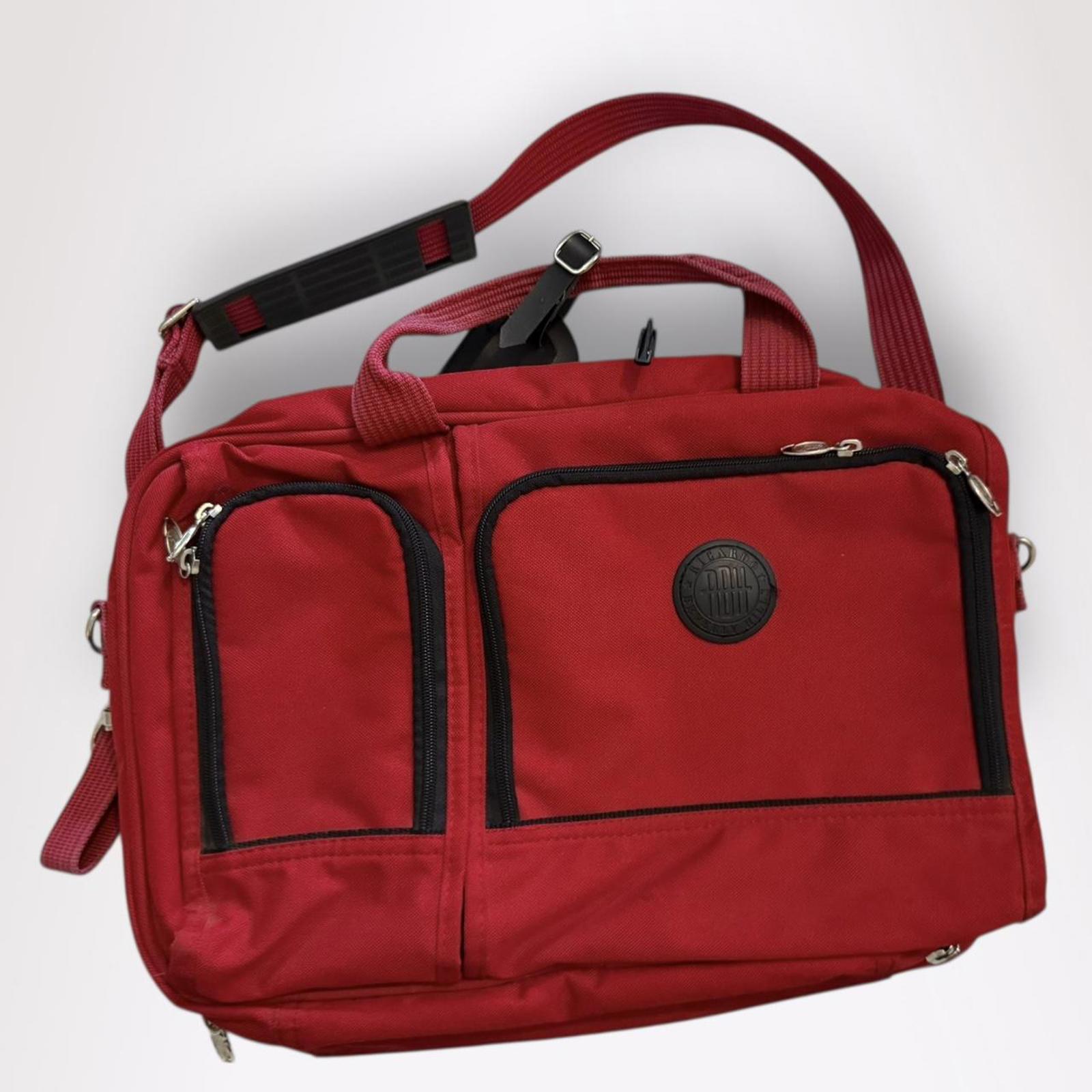 Ricardo Red Messenger Travel Bag