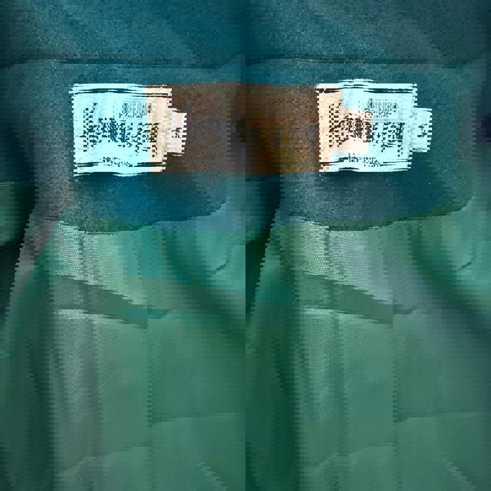 Herman Kay Teal Vintage Wool Coat