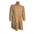 Reformation Women's Gray Tier Dress