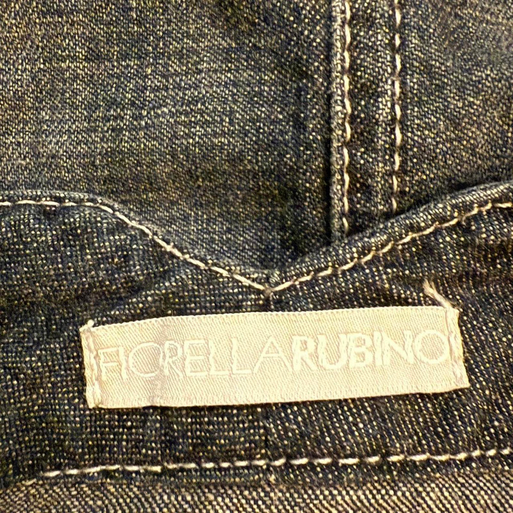 Fiorella Rubino Trissi Dark Wash Denim Skirt