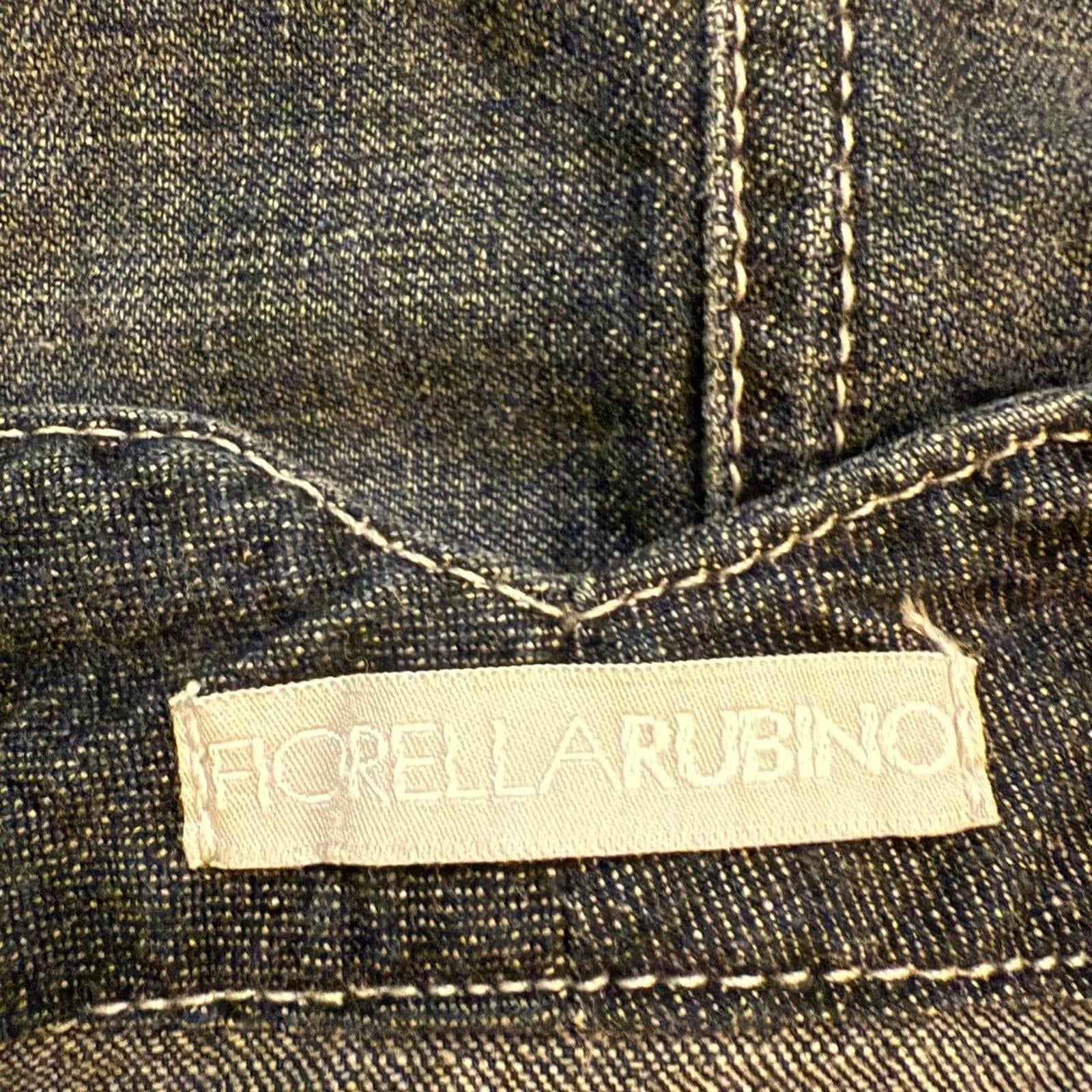 Fiorella Rubino Trissi Dark Wash Denim Skirt