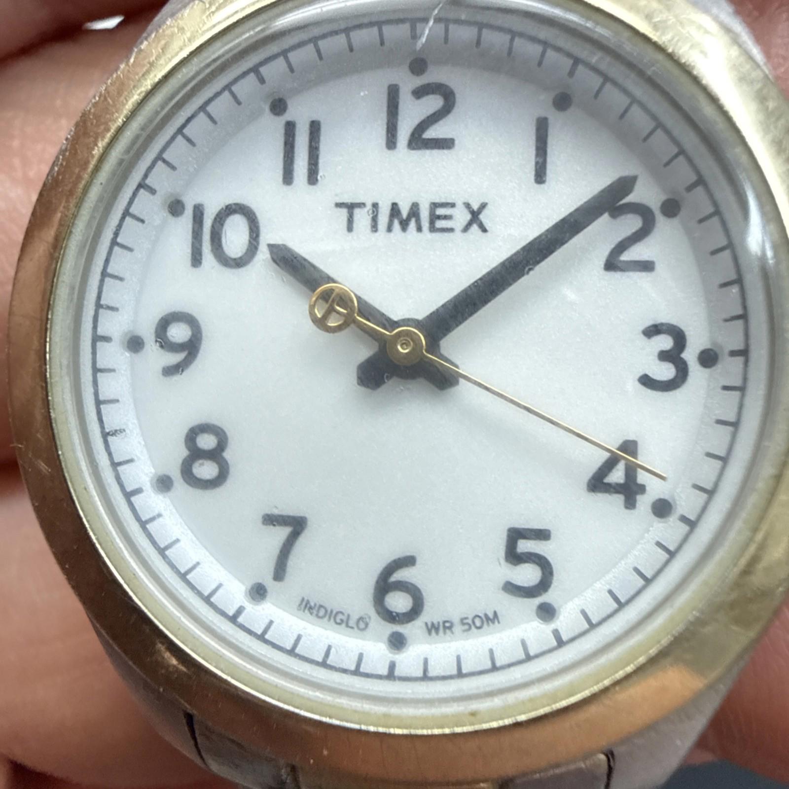 Timex Indigold Water Resistant 50M