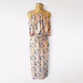 Osman Yousefzada Collective Floral Midi Dress