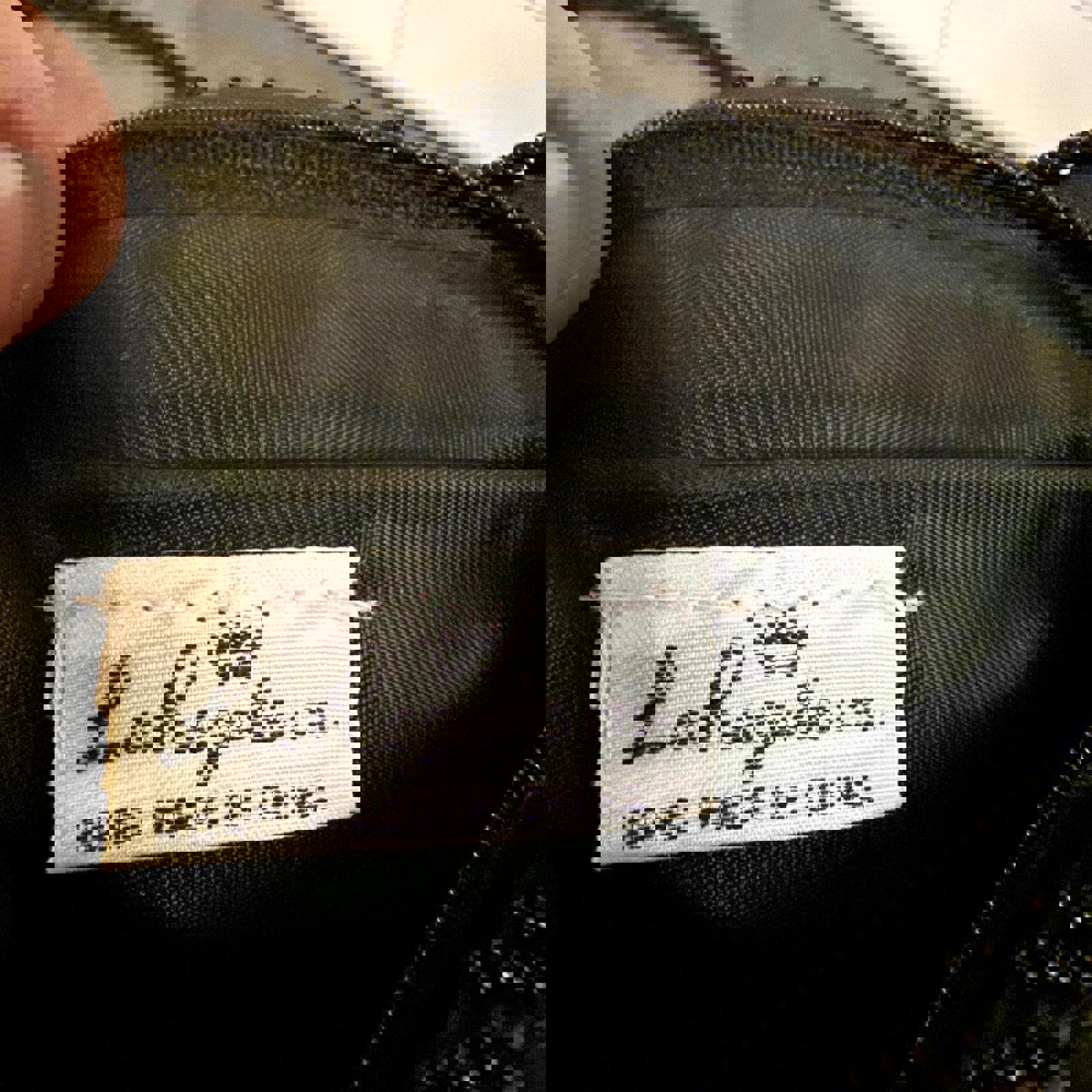 La Regale Women's Black and Brown Bag