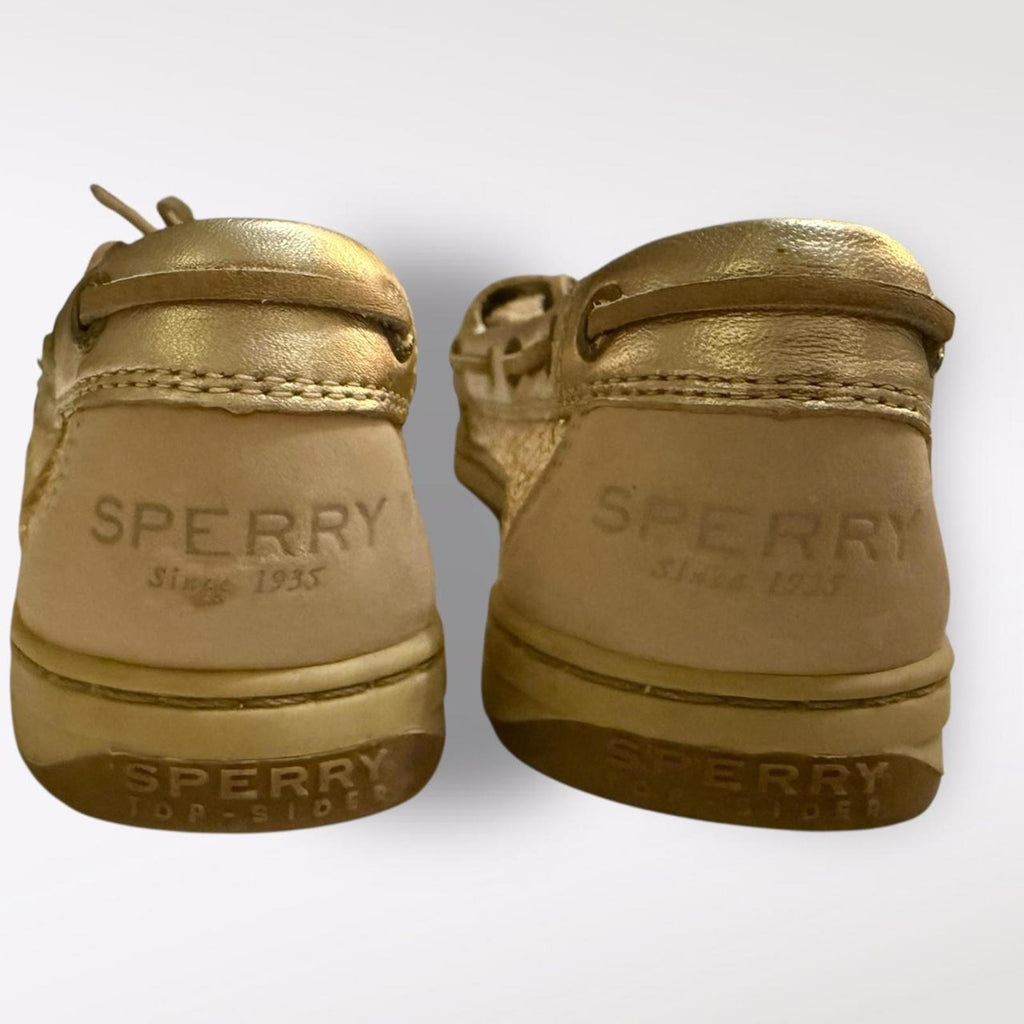 Sperry Women's Two-Tone Leather Boat Shoes