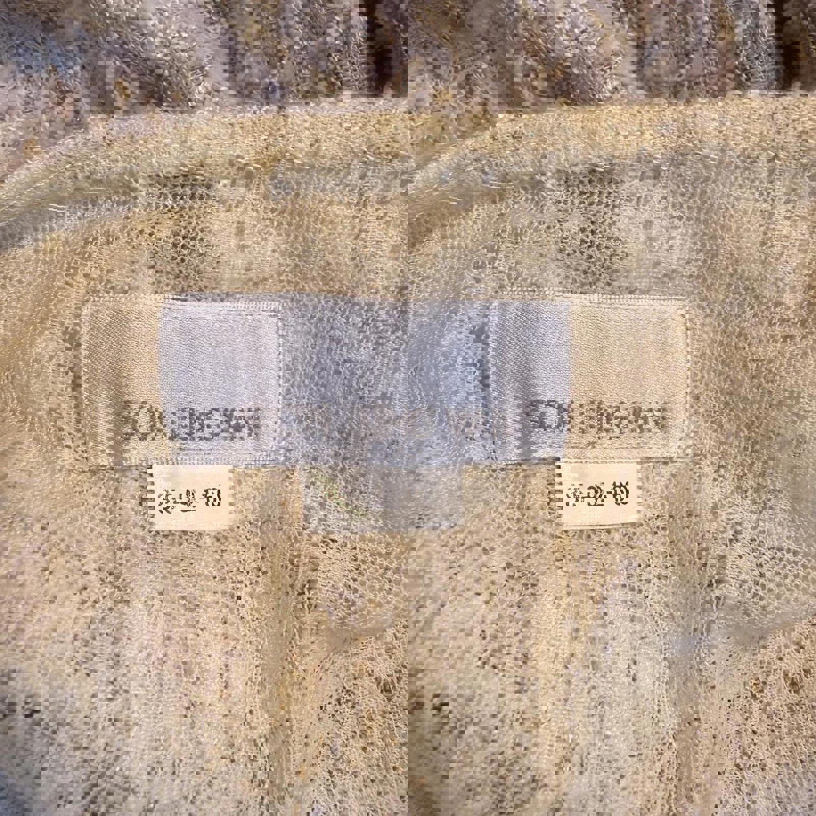 Son Jung Wan Cream Jacket Size M