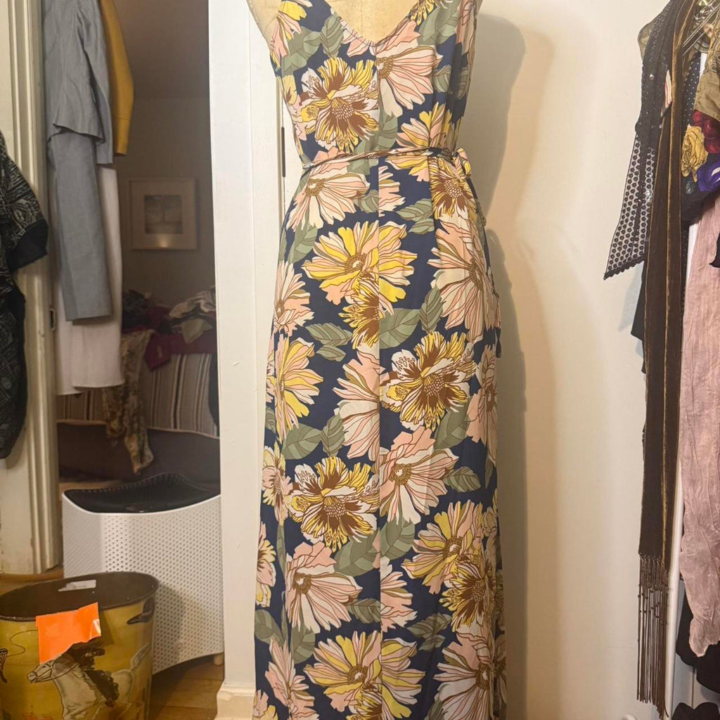 Forever 21 Floral Wrap Dress