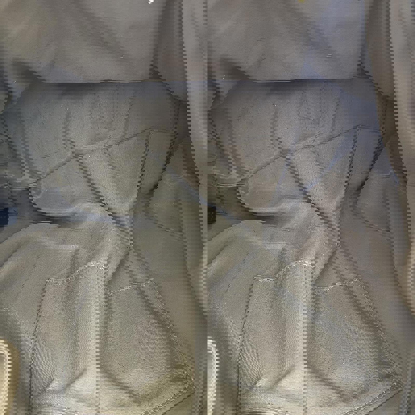 Bebe Tan Leather Shoulder Bag