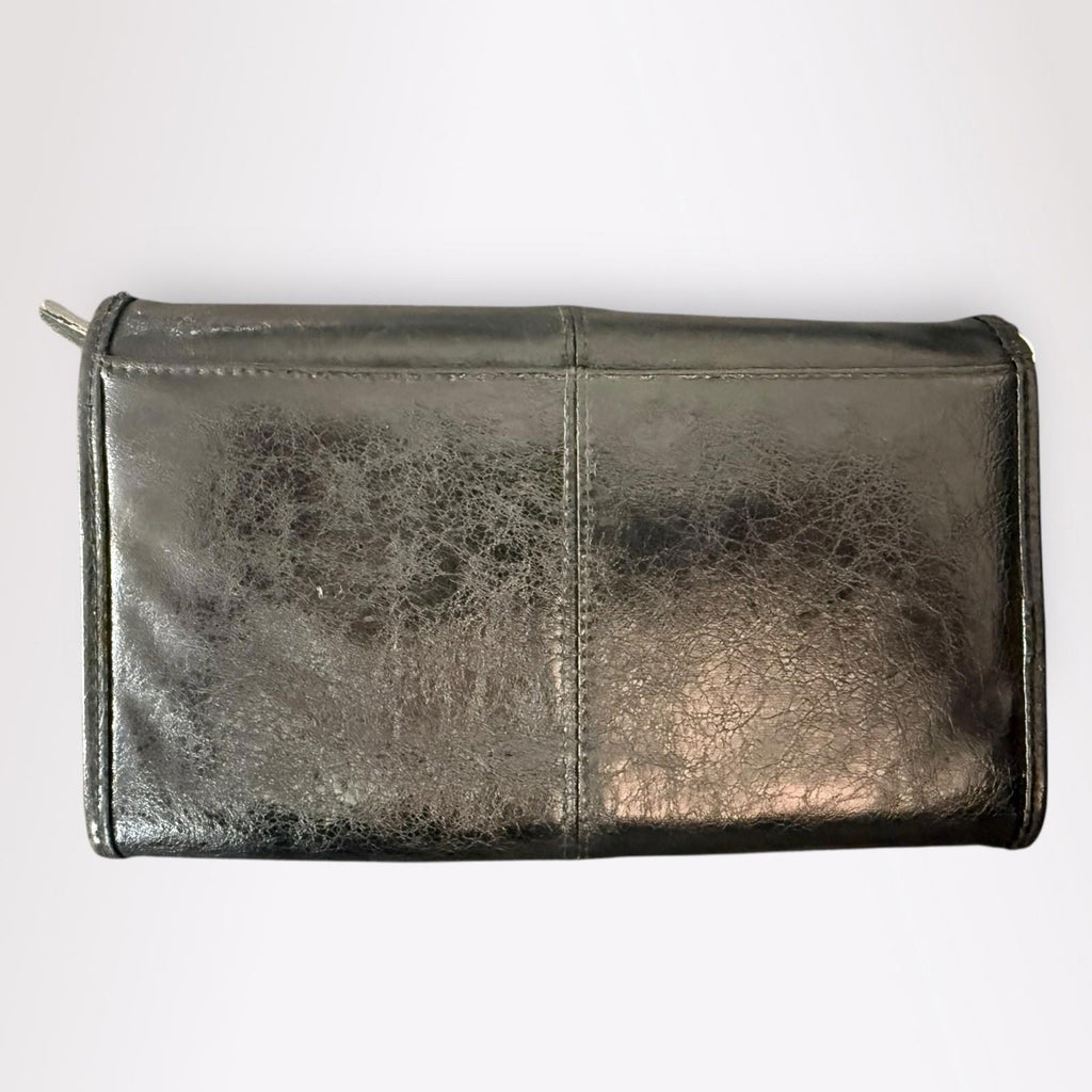 Franco Sarto  Black Leather Clutch