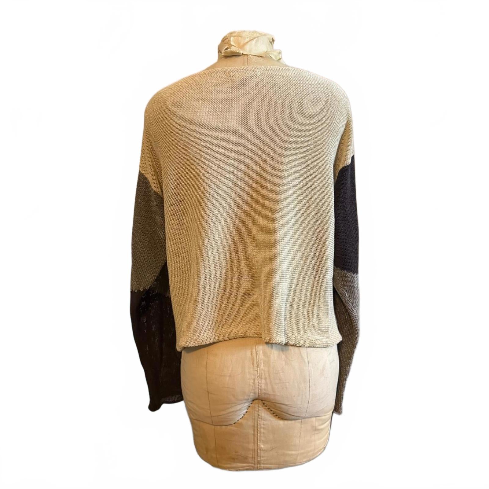 Sarah Pacini 90s Knit Sweater Size M