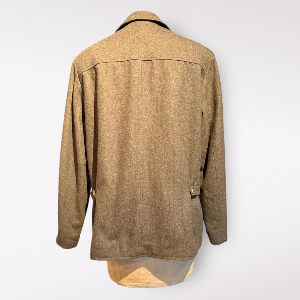 Evan-Picone Brown Wool Blend Jacket