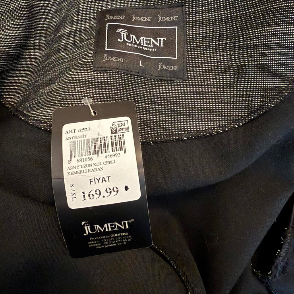 Jument Women's Long Sleeve Belted Coat