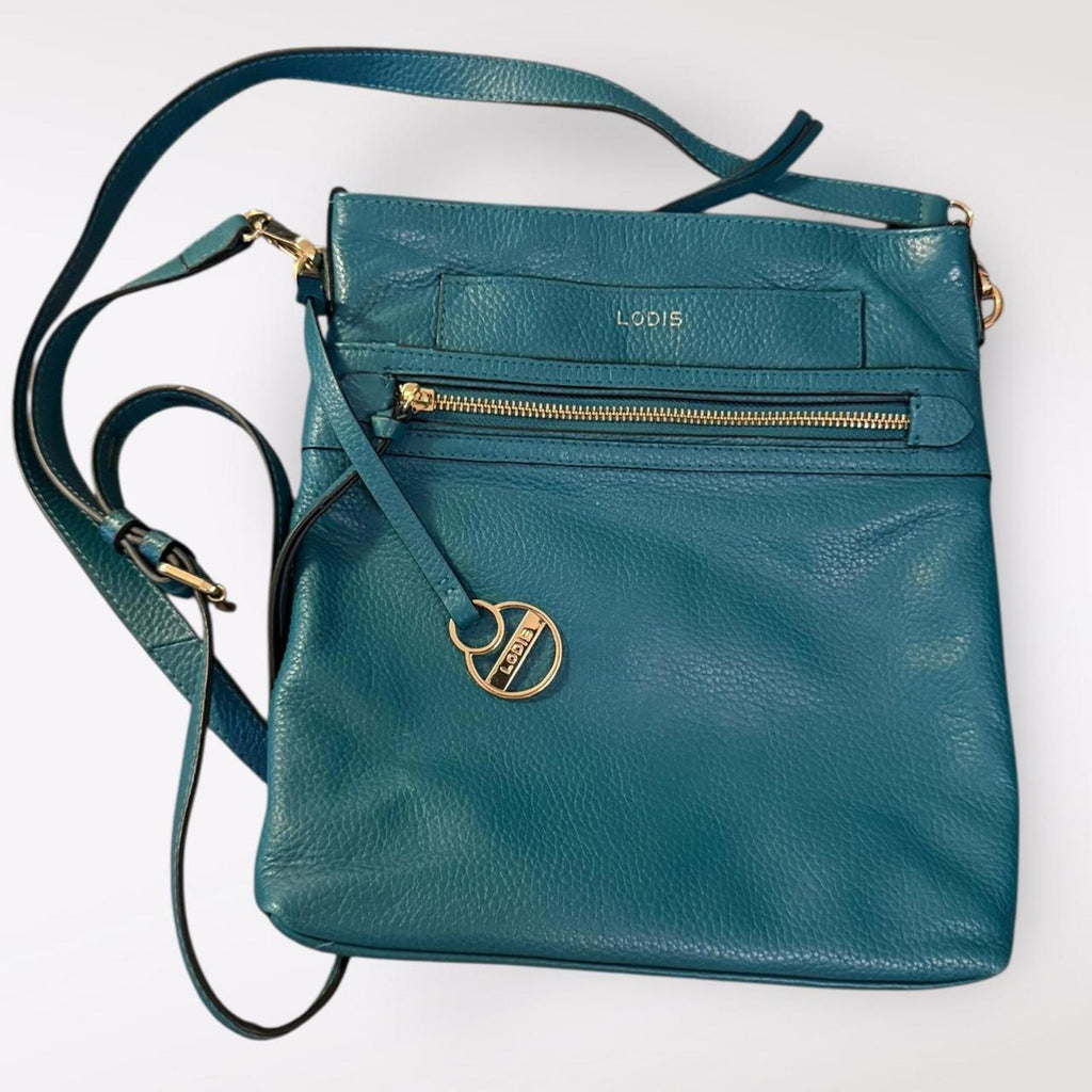 Lodis Women's Blue and Green Bag