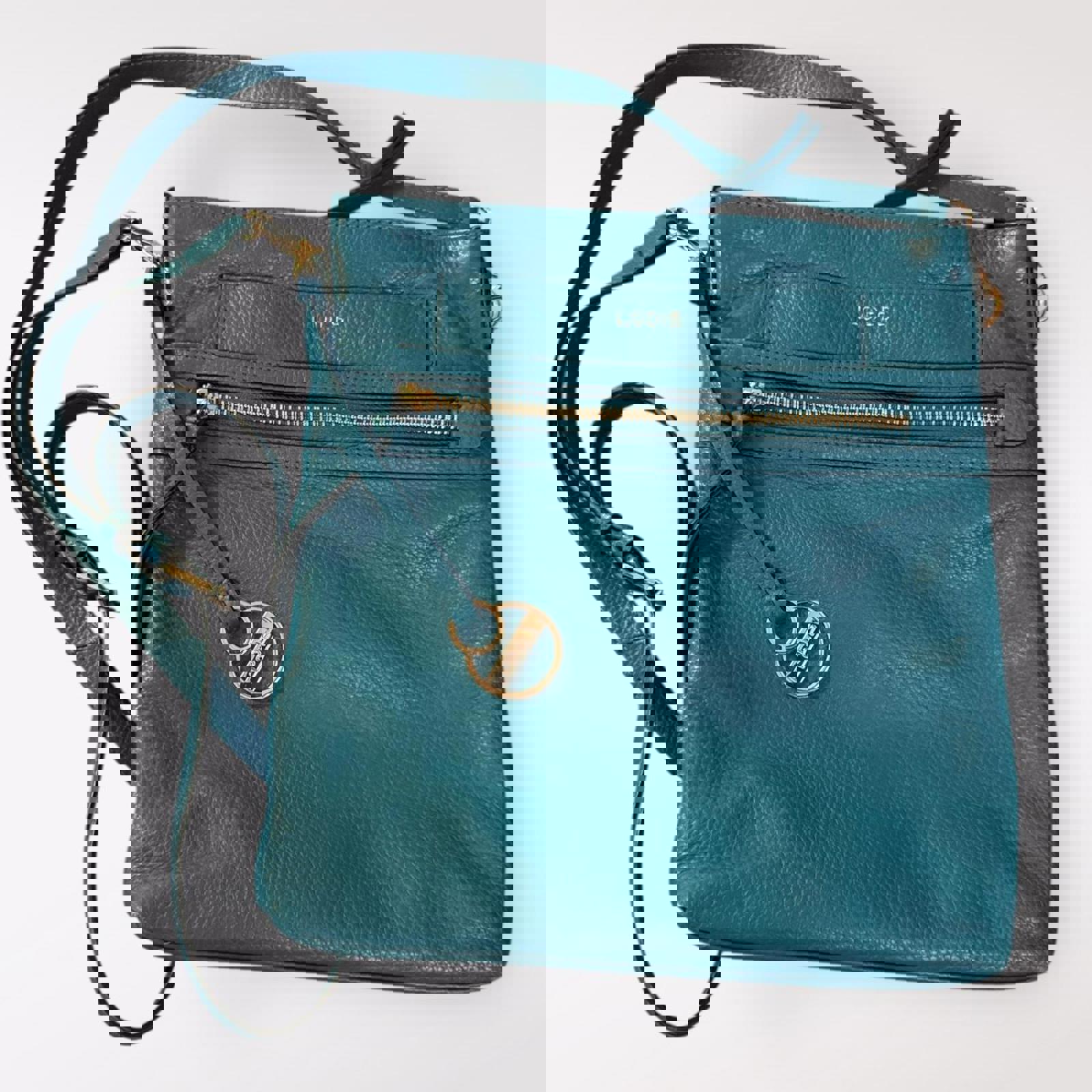 Lodis Women's Blue and Green Bag