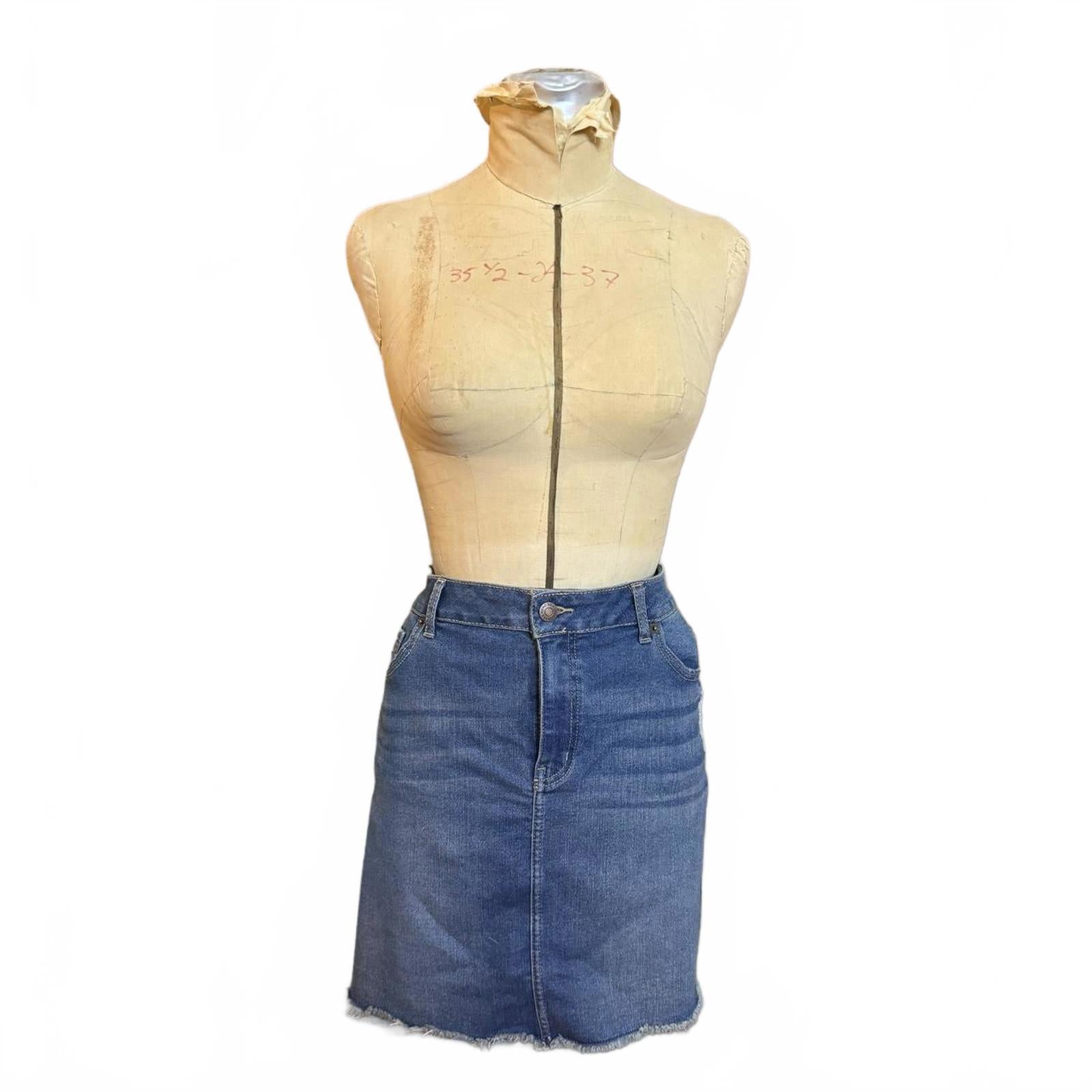 Marc New York Denim Mini Skirt Size 16