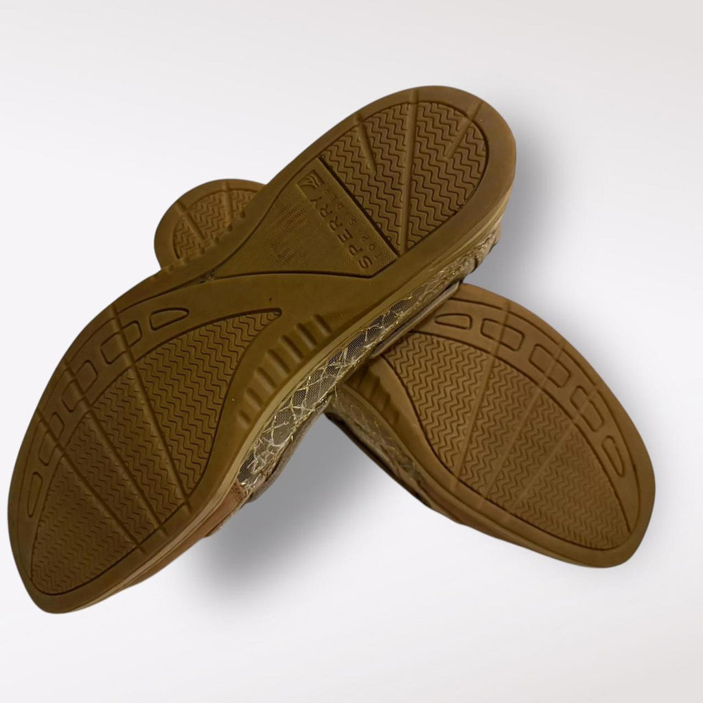 Sperry Women's Two-Tone Leather Boat Shoes