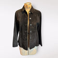 Valerie by Valerie Stevens Black Suede Jacket