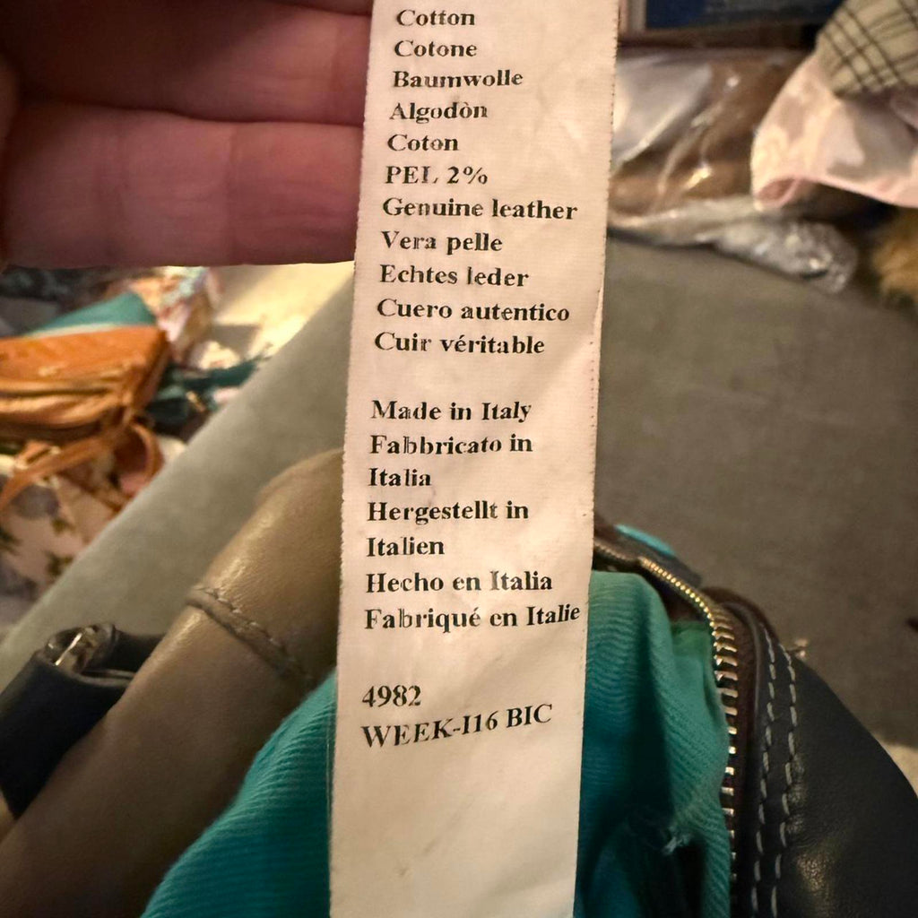 GABS Fiorenze Leather Shoulder Bag