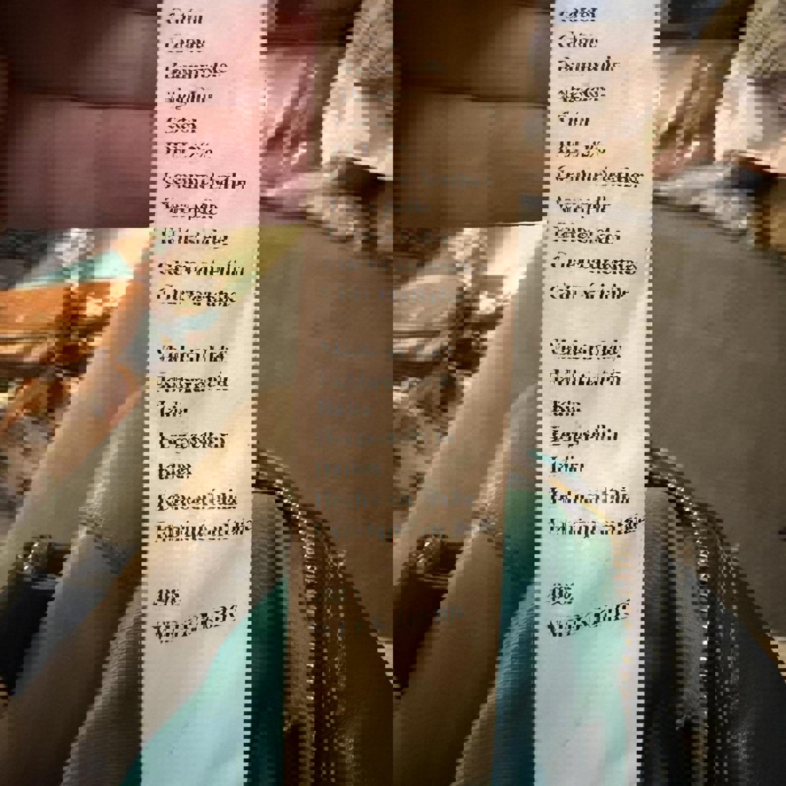 GABS Fiorenze Leather Shoulder Bag