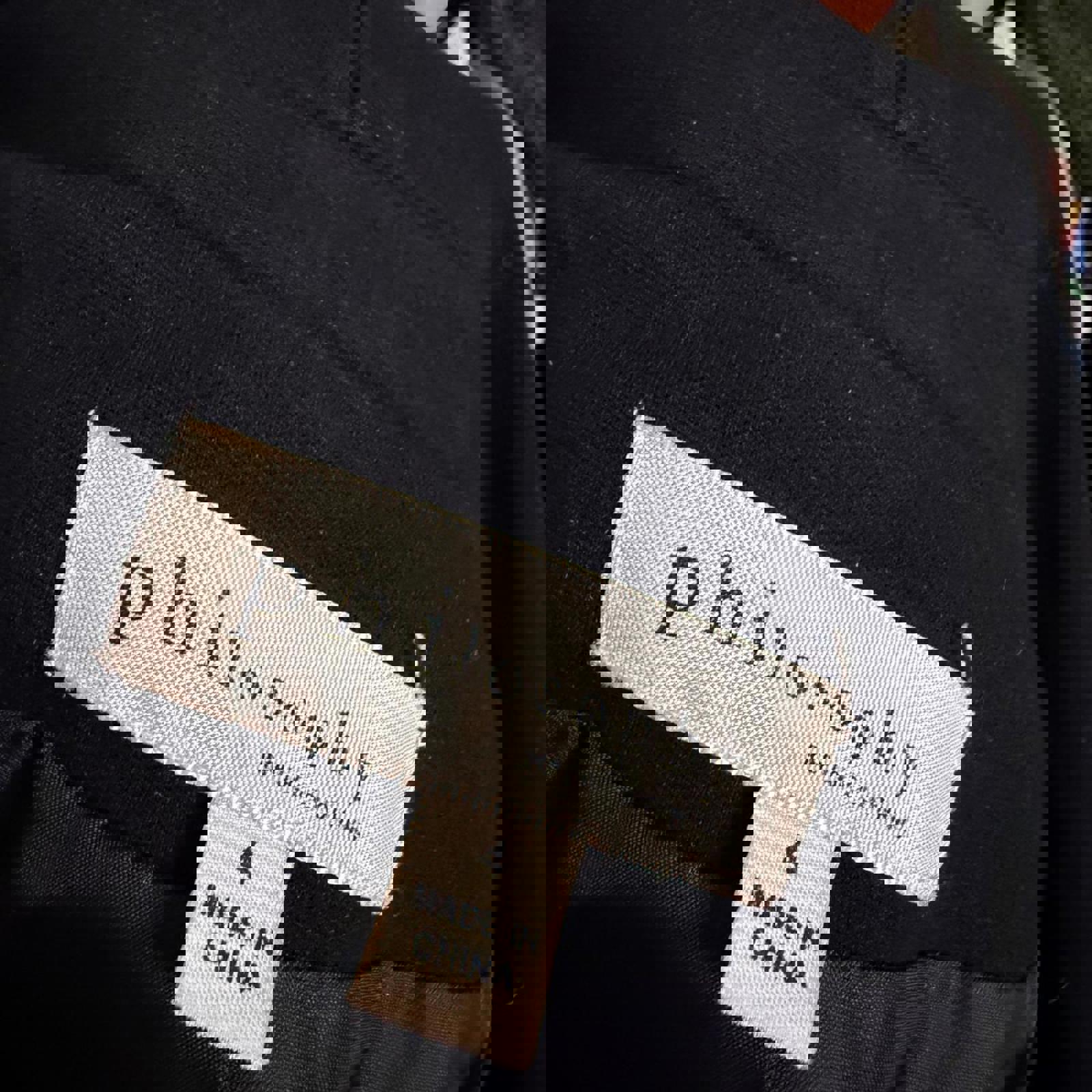 Philosophy Black Blazer