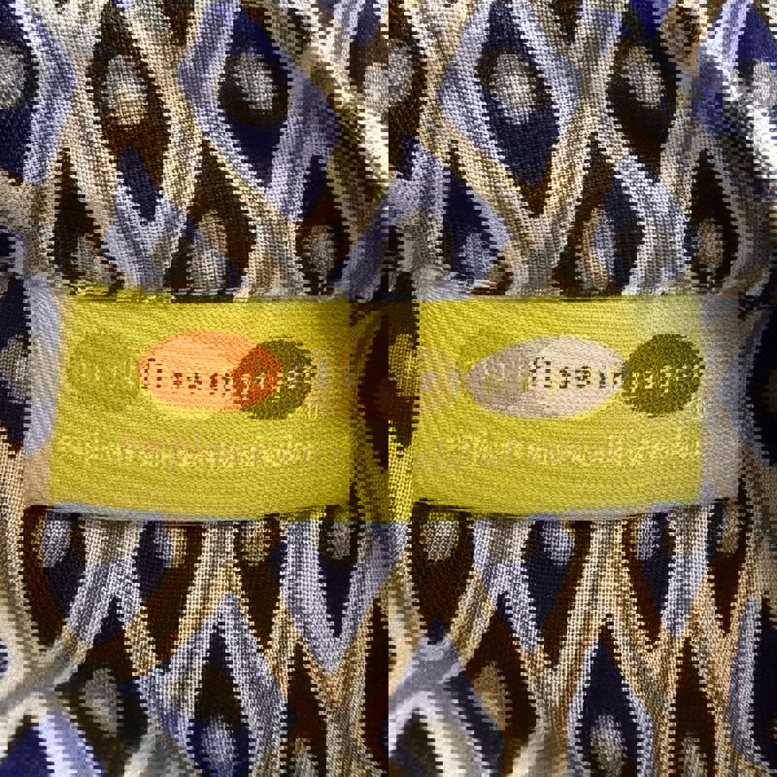 Rock Flower Paper Geometric Pattern Long Sleeve Dress