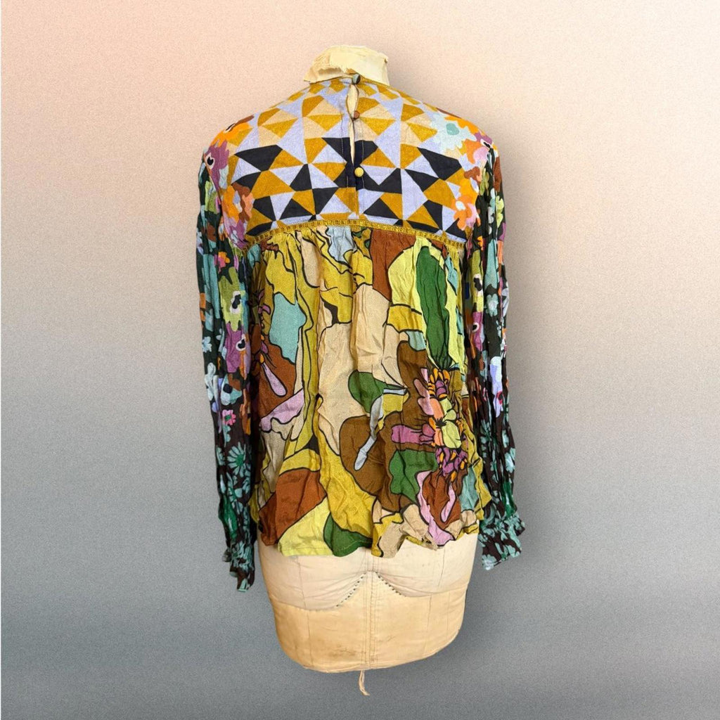 Bl^nk London Floral Blouse