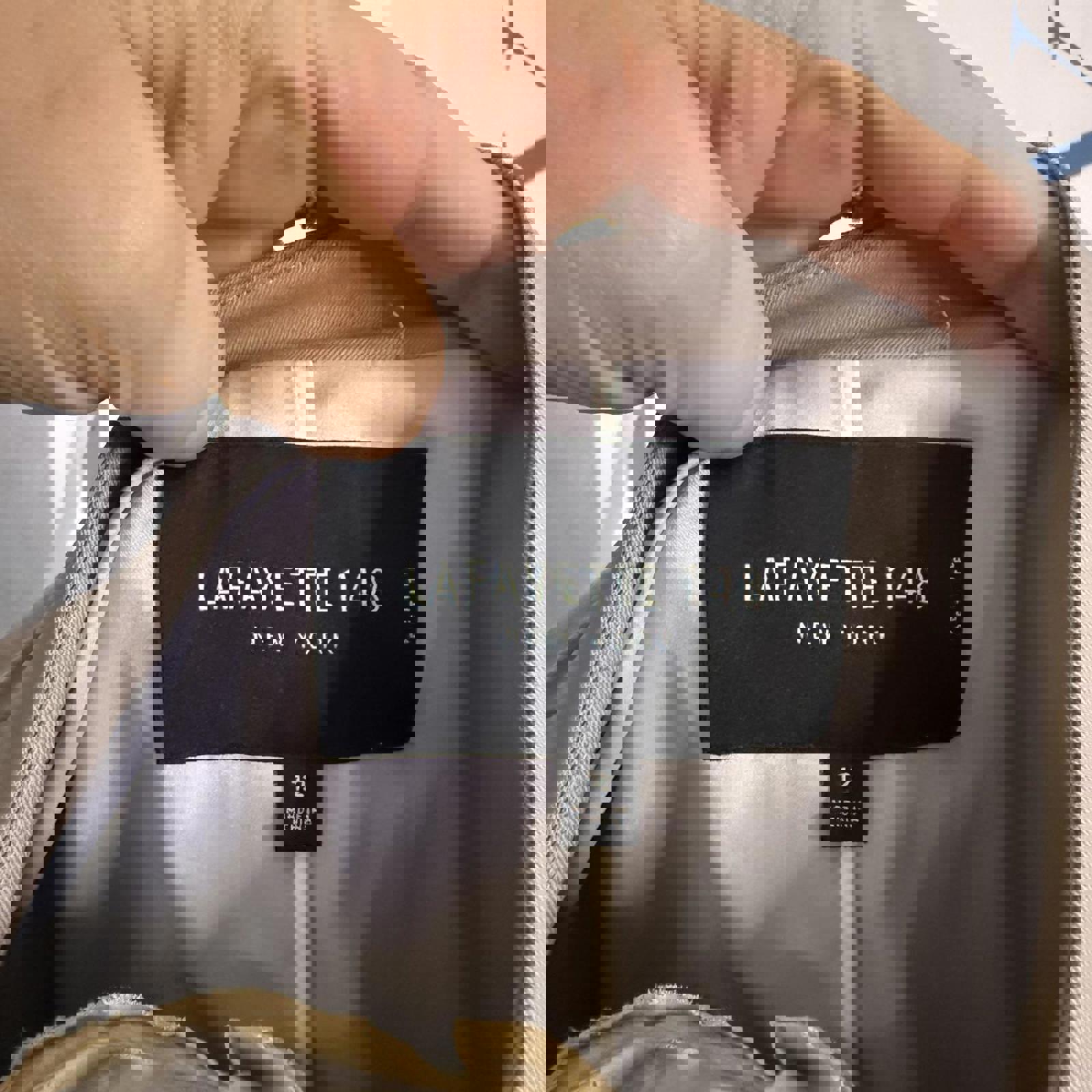 Lafayette 148 Tan Blazer