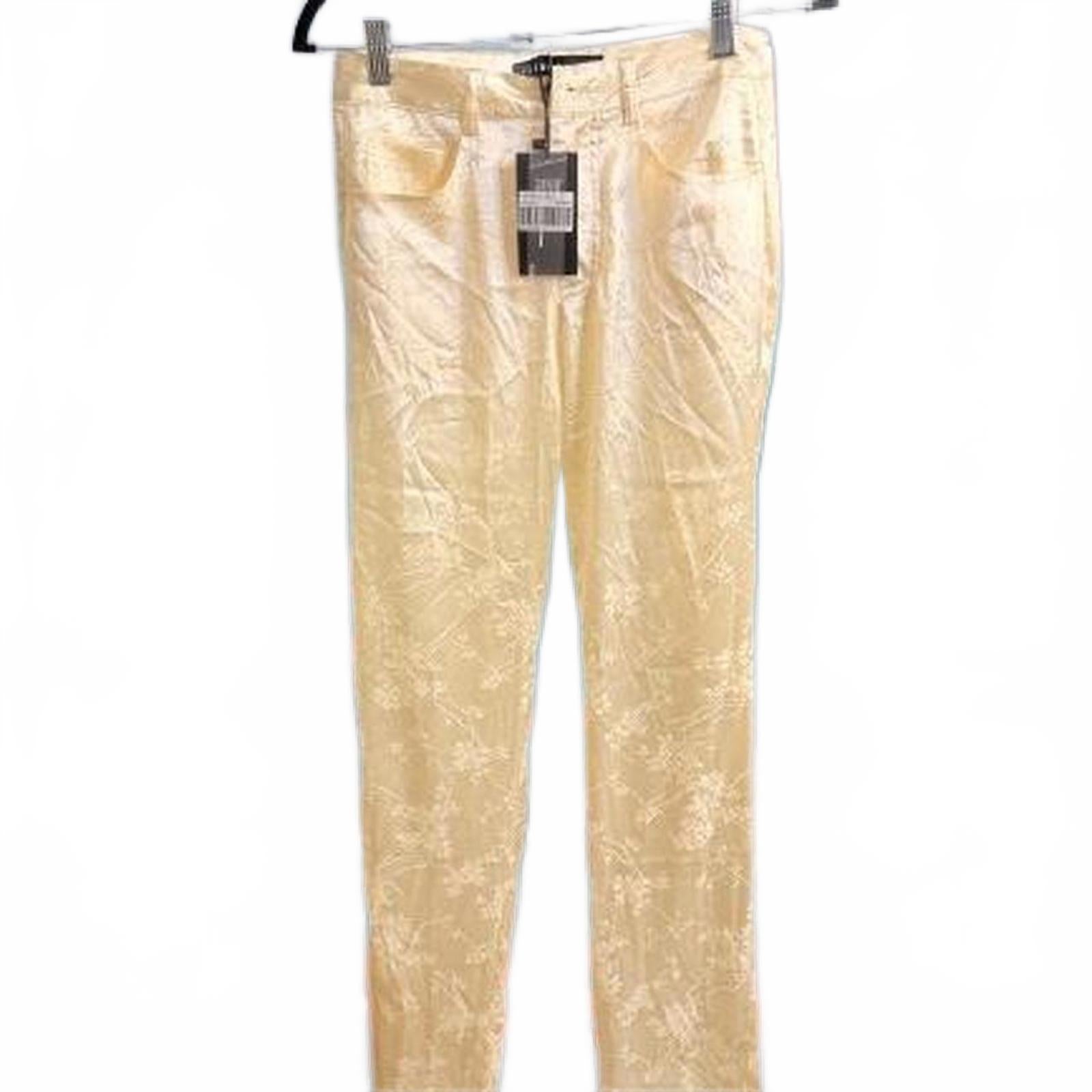 Lioness Cream Satin Dress Pants