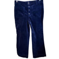 Free Assembly Women's Navy Blue Corduroy Pants