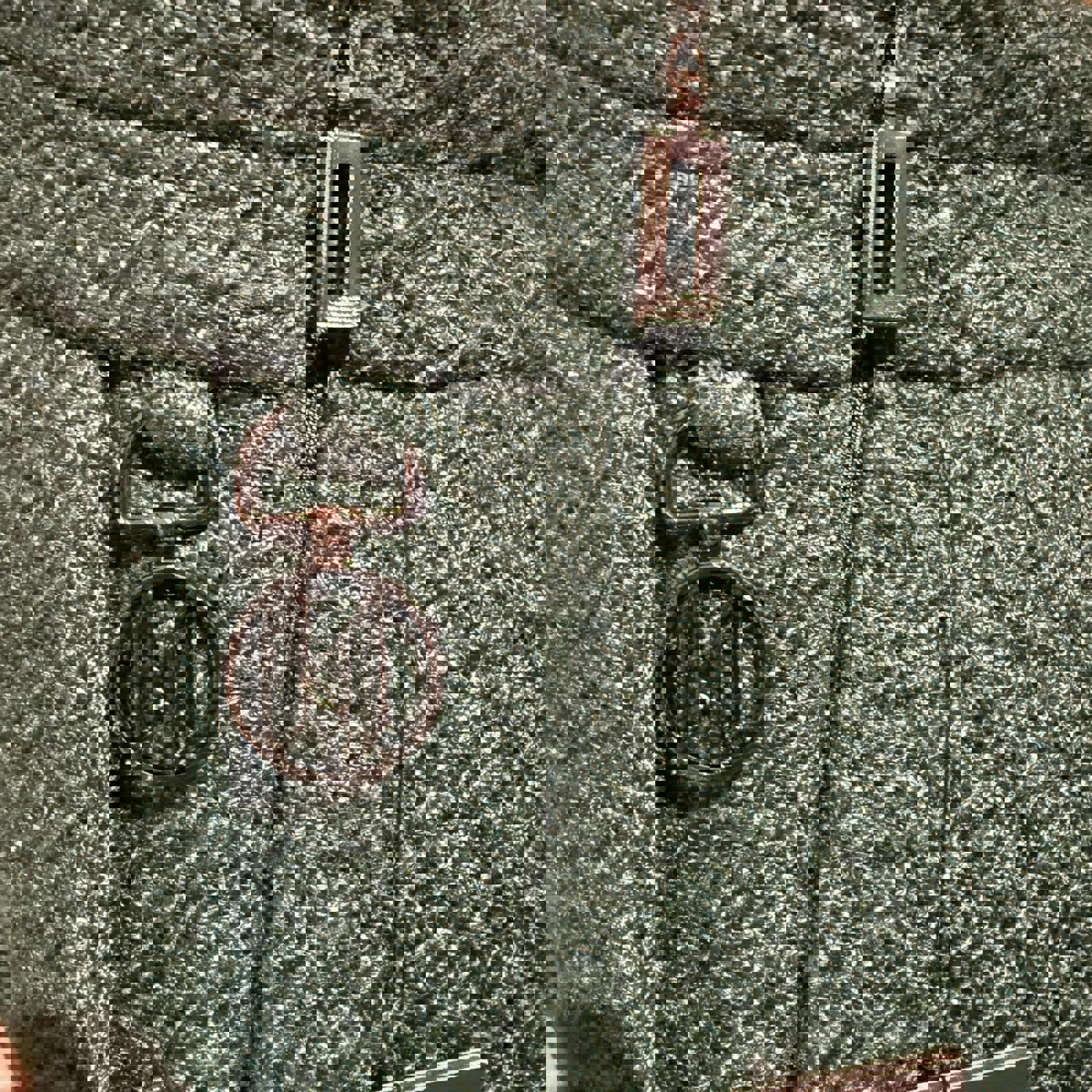 Karl Lagerfeld Dark Green Tweed Wool Mini Skirt