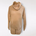 Vila Milano Ultra Soft Cream Cowl Neck Sweater
