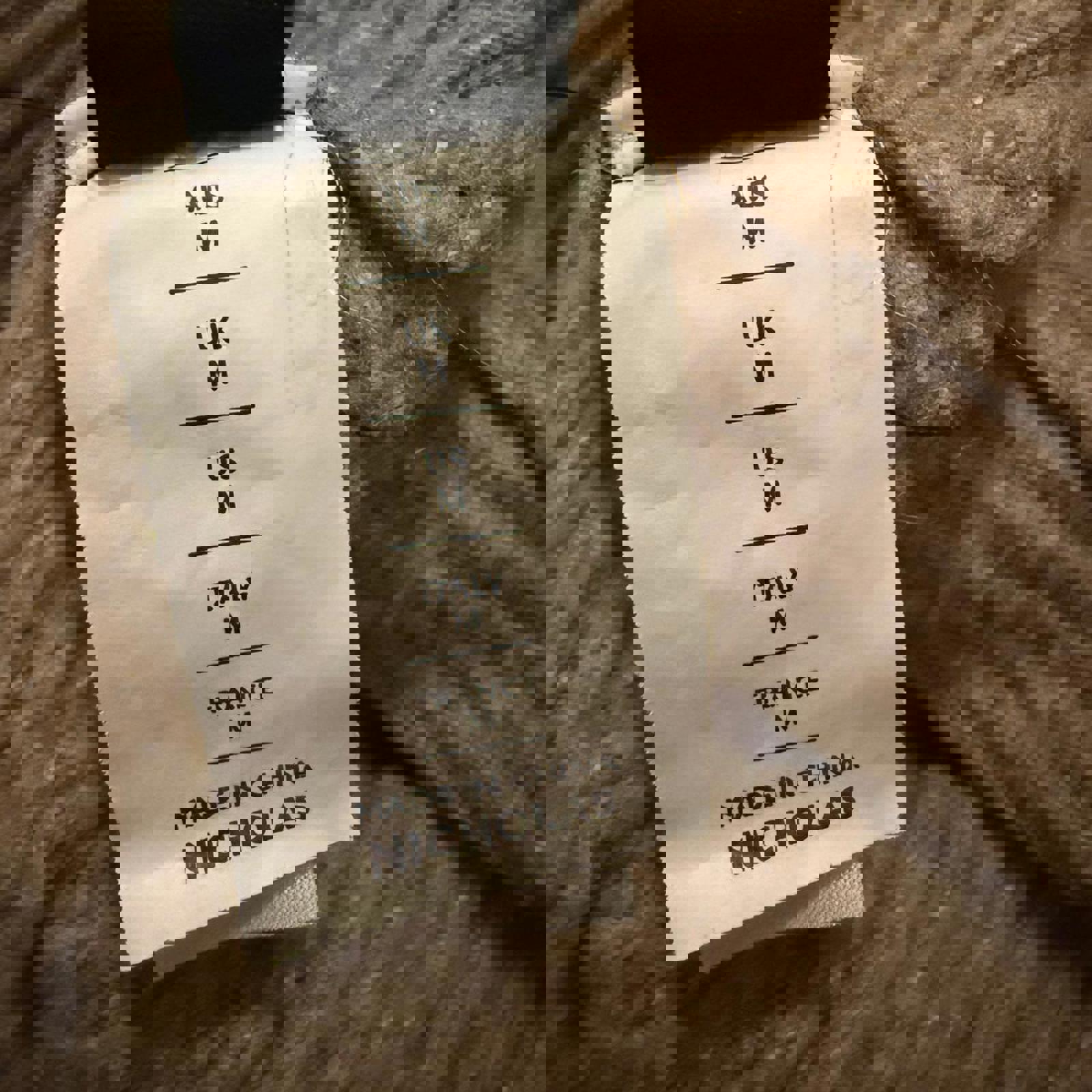 NICHOLAS Brown Knit Scarf Coverup