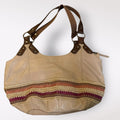 The Sak Women's Tan and Cream Bag