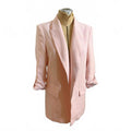 Zara Light Pink Blazer Jacket