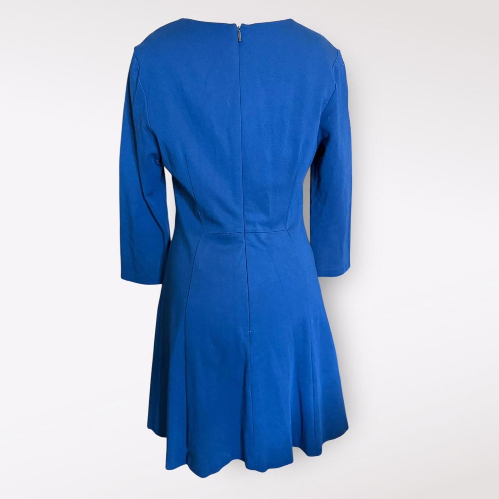 Trina Turk Royal Blue Dress