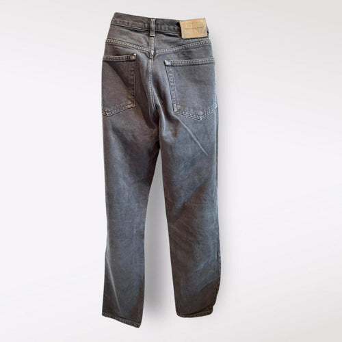 Calvin Klein Gray Straight Leg Jeans