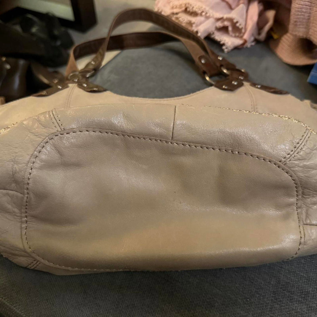 The Sak Women's Tan and Cream Bag
