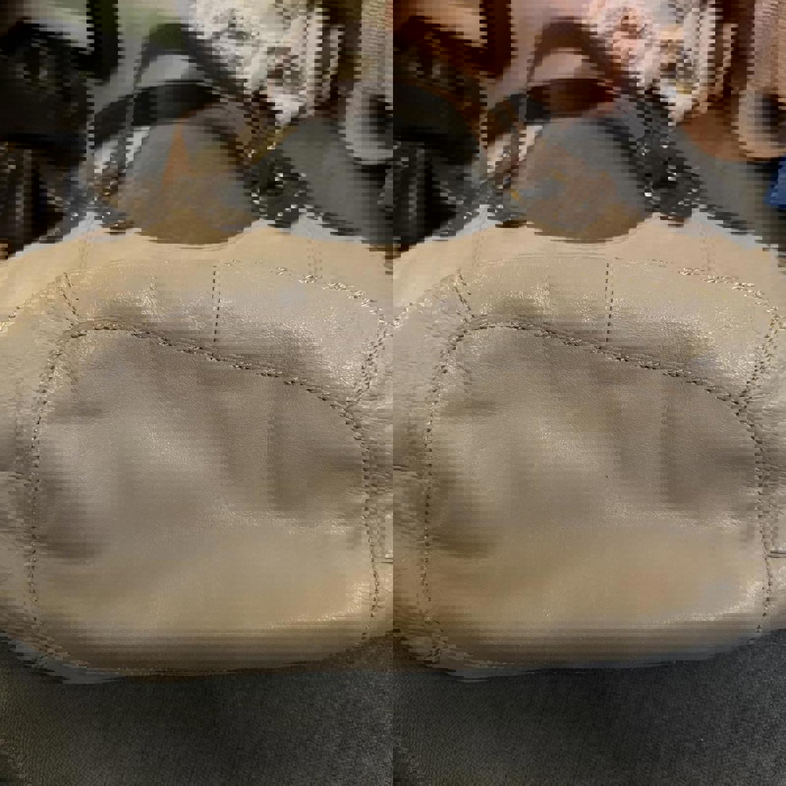 The Sak Women's Tan and Cream Bag