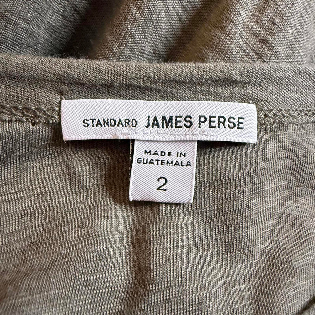 James Perse Gray Standard Dress