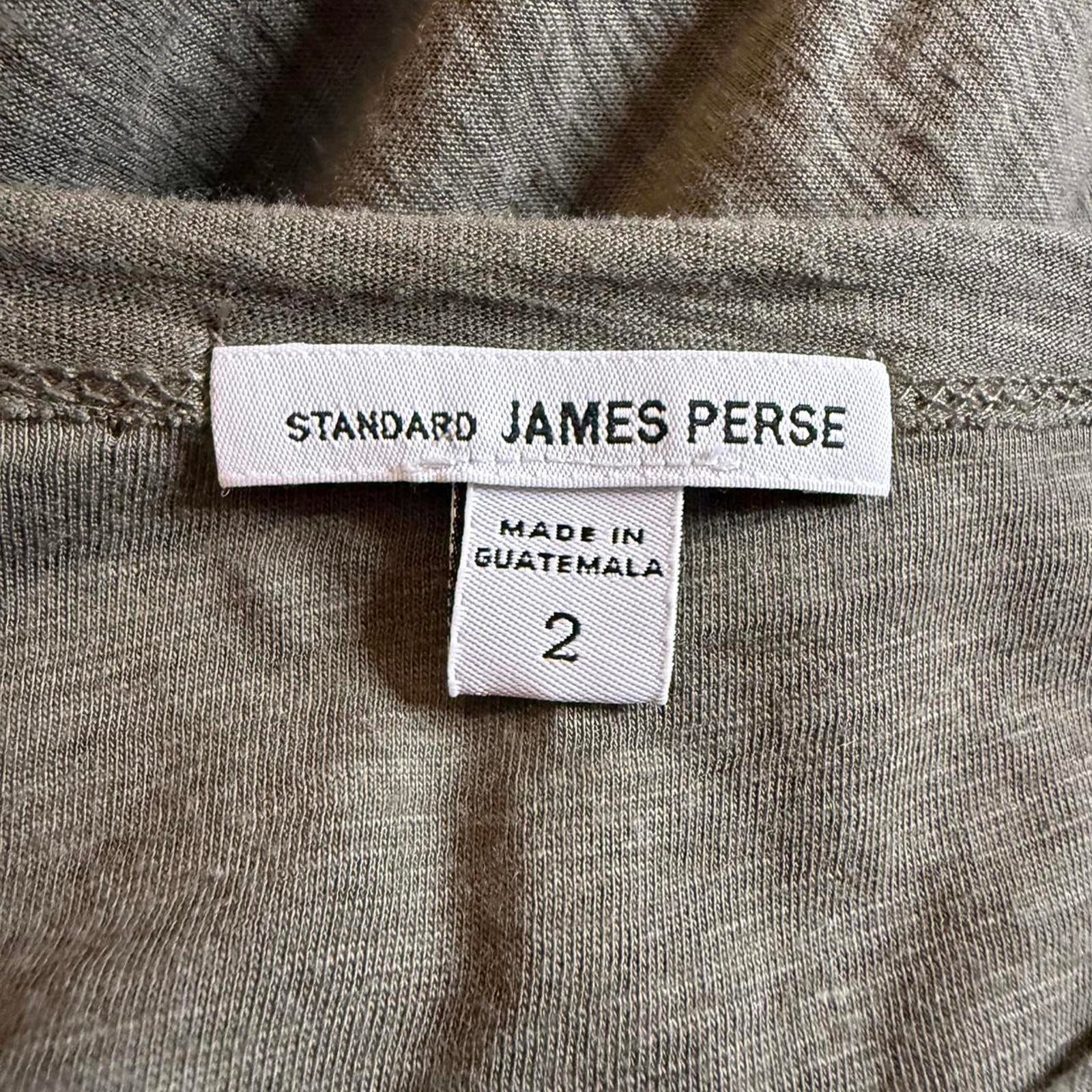 James Perse Gray Standard Dress