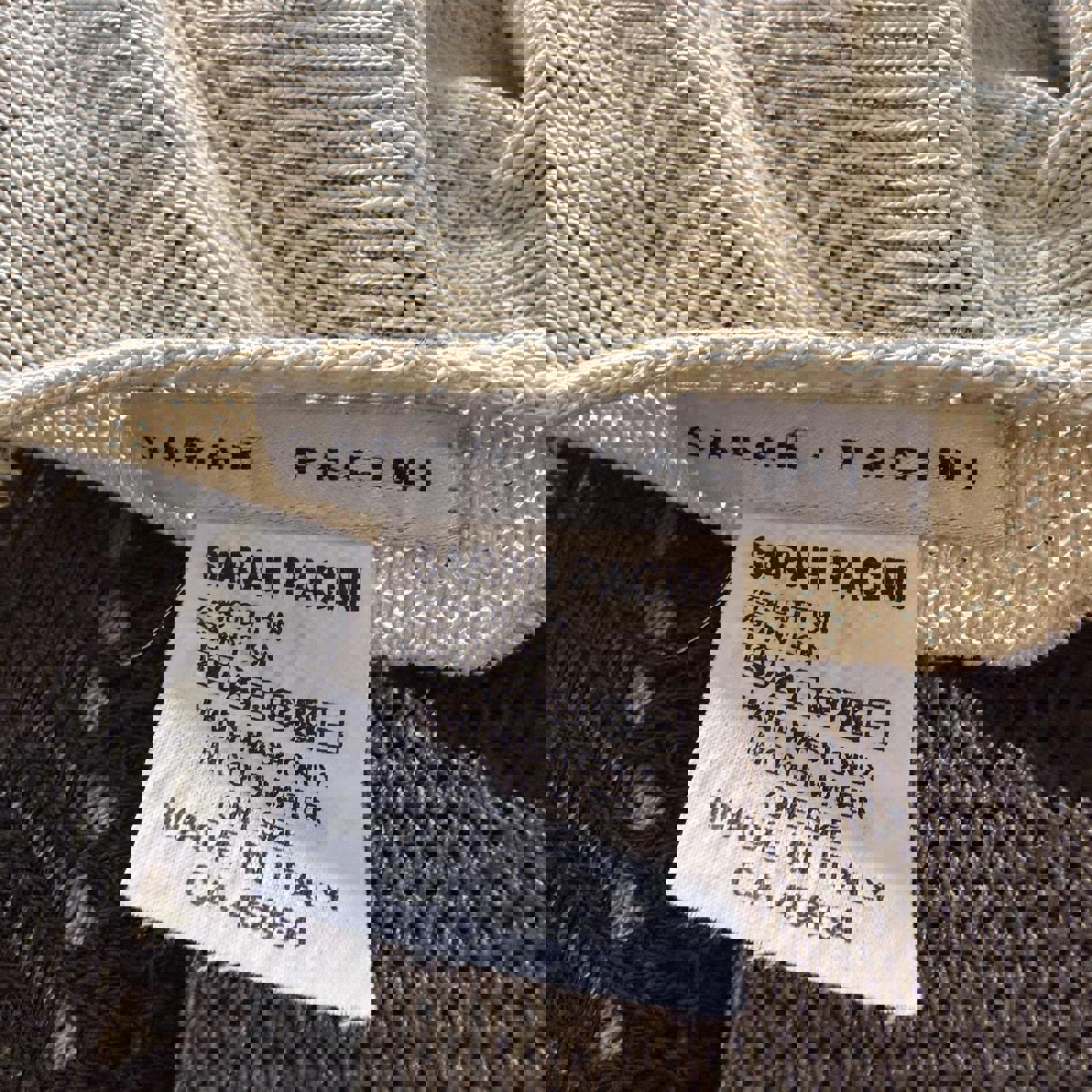 Sarah Pacini 90s Knit Sweater Size M