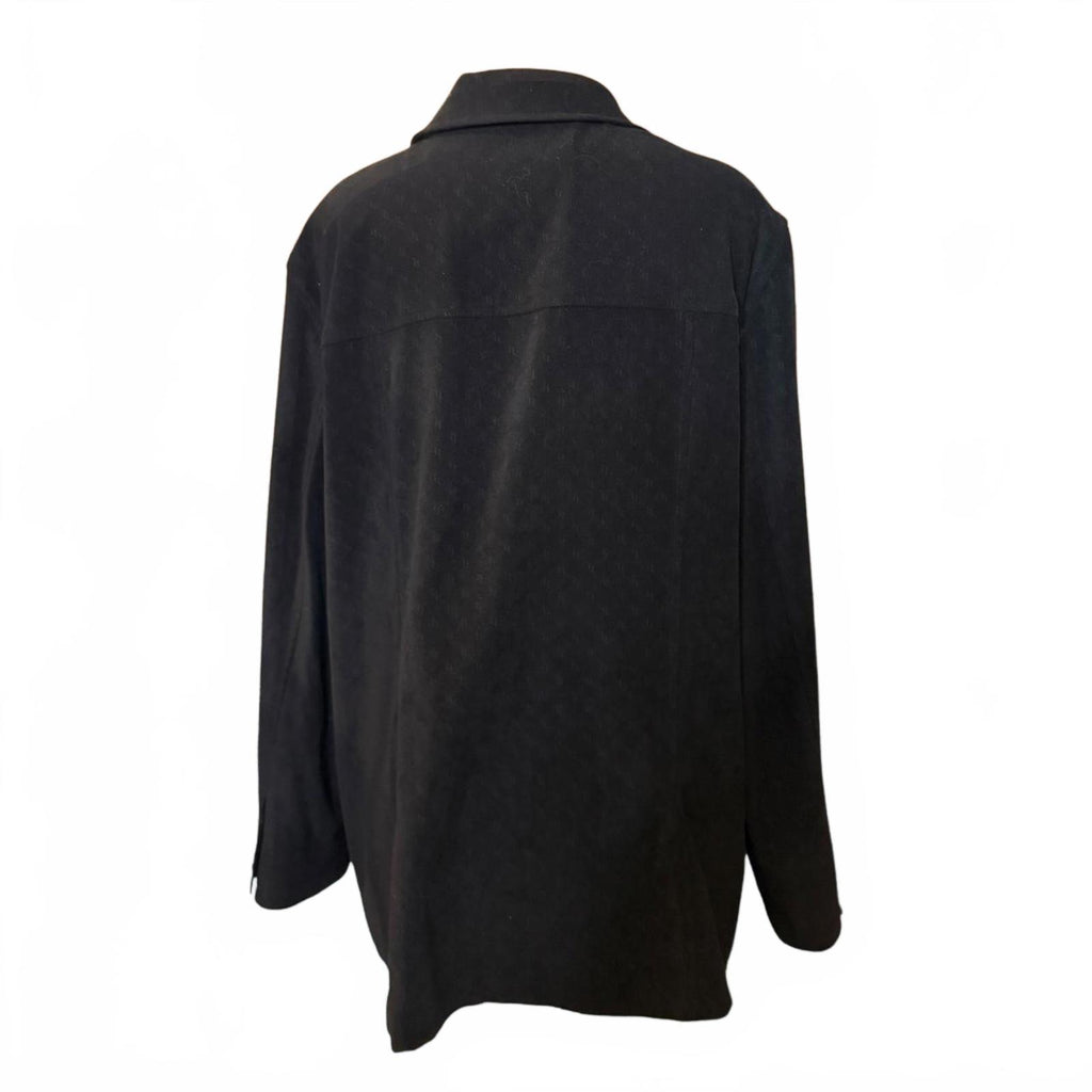 Norton McNaughton Black Vintage 90s Blazer