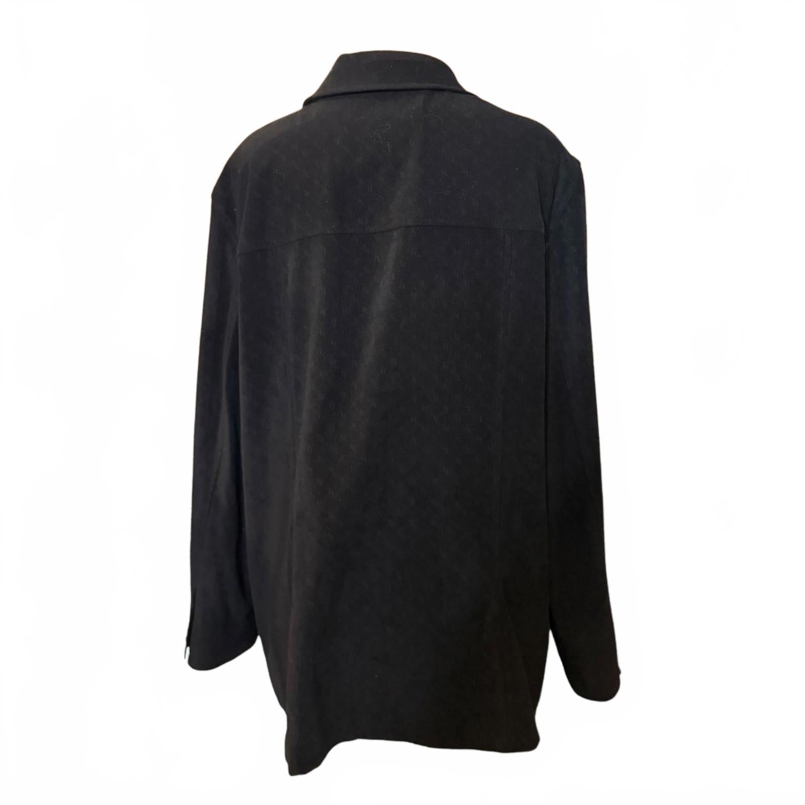 Norton McNaughton Black Vintage 90s Blazer