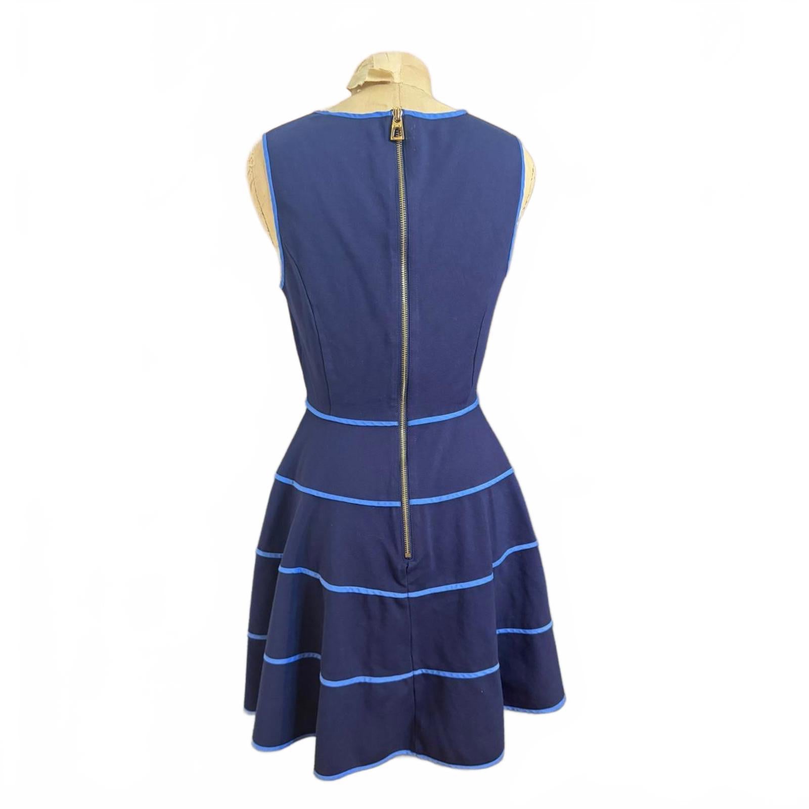 Sail & Sable Navy Blue Dress Size 6