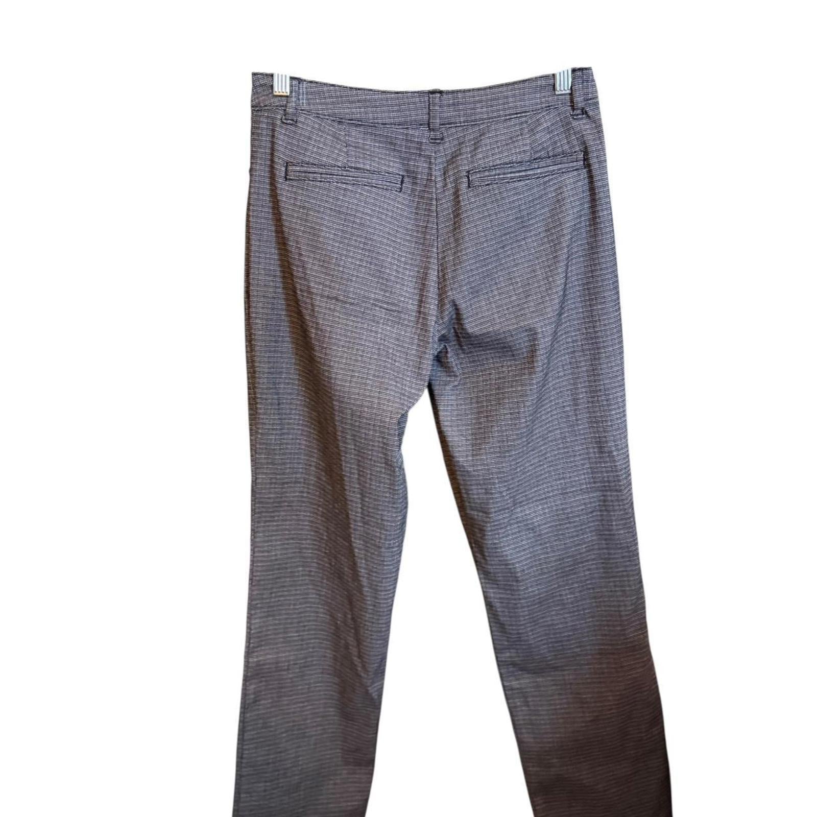 Lee Petites Relaxed Fit Straight Leg Pants Mid Rise