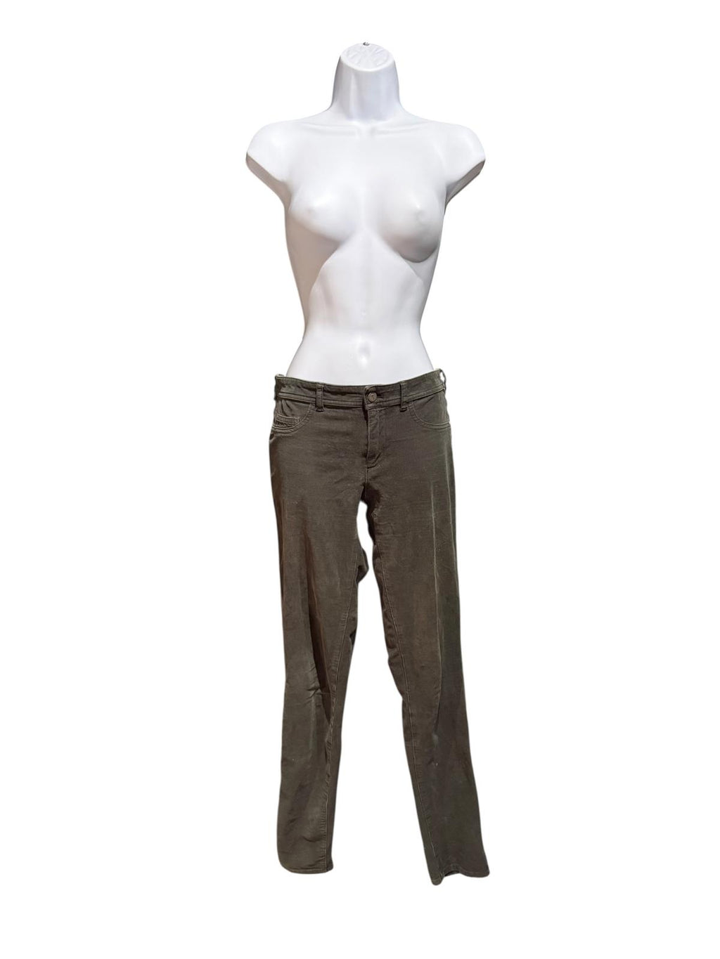 Pilcro Anthropologie Dark Gray Casual Pants