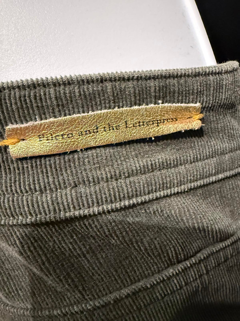 Pilcro Anthropologie Dark Gray Casual Pants