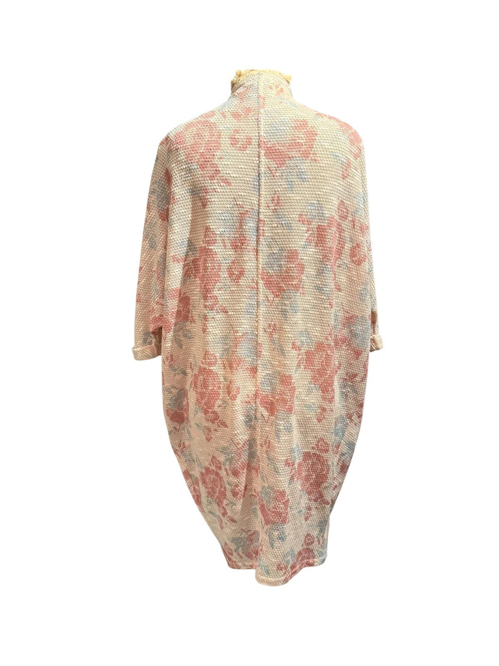Mudd Lightweight Floral Print Open Cardigan Sweater