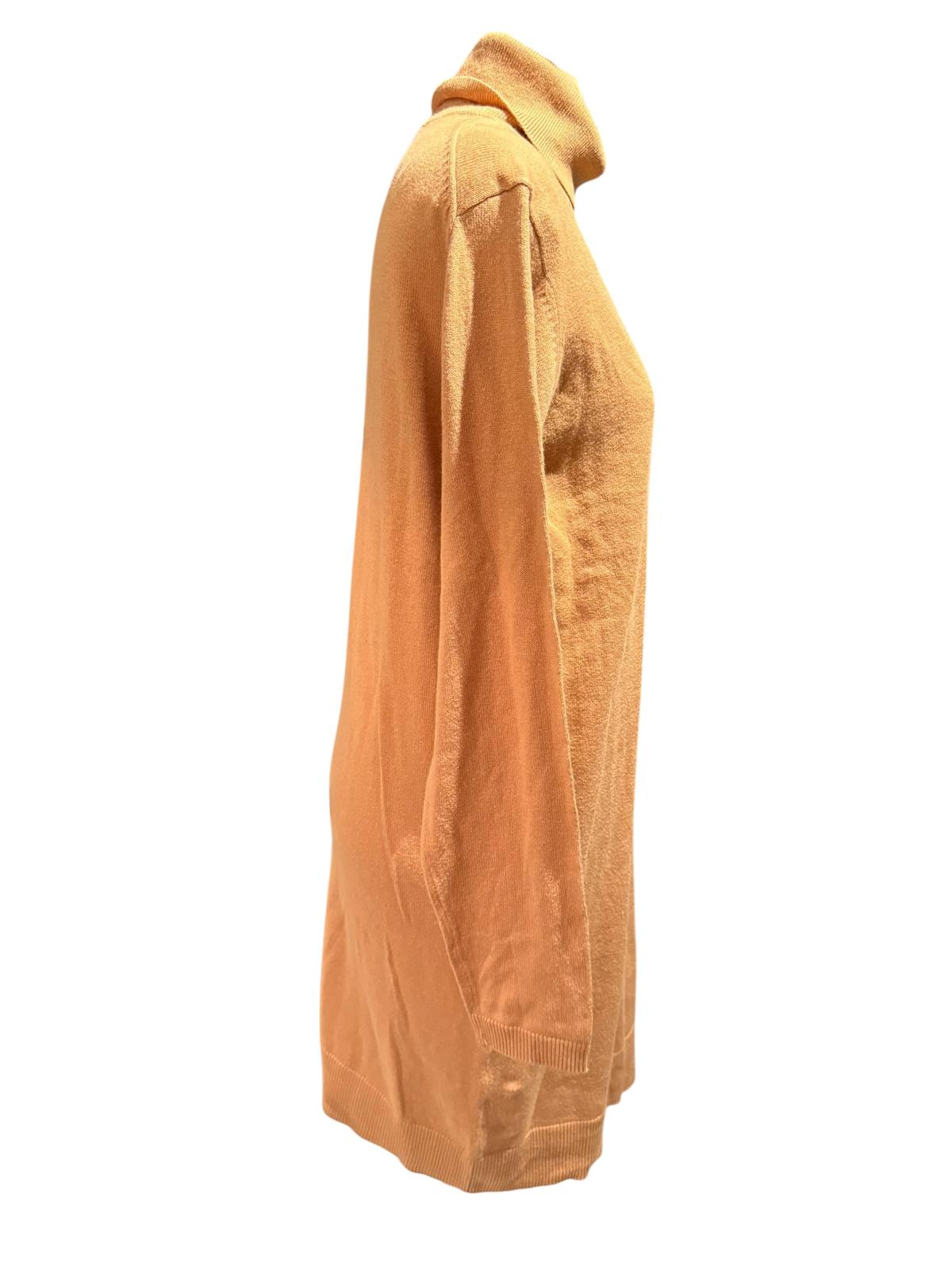 Joe Fresh Camel Color Turtleneck Sweater Dress